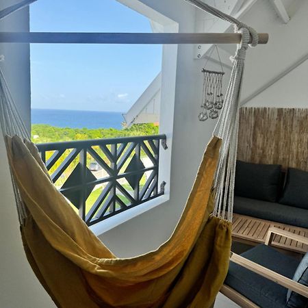 Bleu Horizon Lägenhet Le Gosier  Exteriör bild